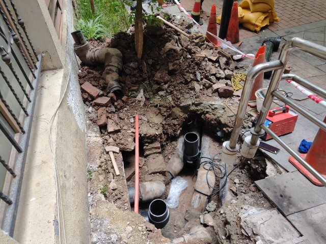 密山市消防水管漏水探漏