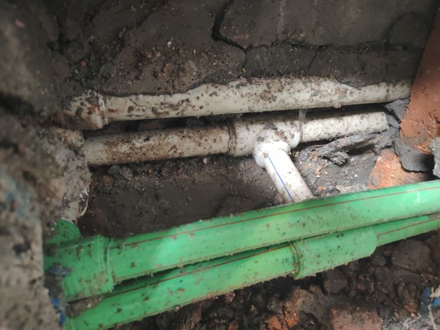 密山市消防水管漏水检测维修.客厅漏水检测维修